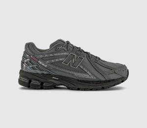 New Balance Kids 1906 Trainers Linen Grey Black, 4.5