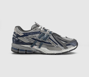 New Balance Kids 1906 Trainers Graphite Magic Blue In Black, 5