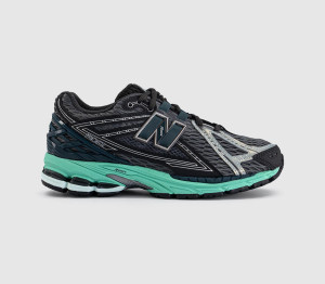 New Balance Womens 1906 Trainers Black Metallic Deep End, 7