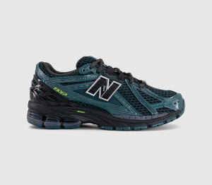 New Balance Womens 1906 Trainers Medusa Green Black, 5
