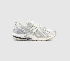New Balance 1906 Trainers Silver Metallic White In Multi, 7
