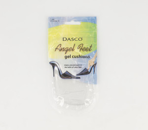 OFFICE Dasco Gel Foot Cushions Clear Natural, One Size