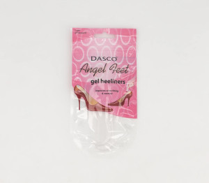 OFFICE Dasco Gel Heeliners Clear, One Size