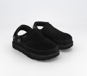 UGG Womens Goldenstar Clogs Black, 4