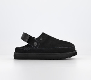 UGG Womens Goldenstar Clogs Black, 8