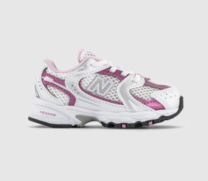 New Balance Kids 530 Infant Trainers Pink Sugar, 8infant