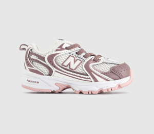 New Balance Kids 530 Infant Trainers Pink Pebble Sea Salt, 7infant