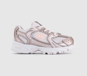 New Balance Kids 530 Infant Trainers Shell Pink Salt, 7infant