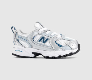 New Balance Kids 530 Infant Trainers Silver Metallic Streamsong Multi, 5infant