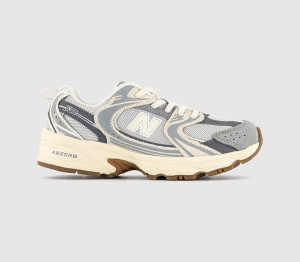 New Balance 530 Youth Trainers Slate Grey, 12 Youth