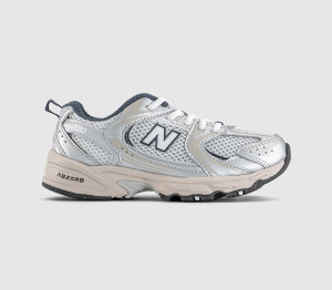 New Balance Kids 530 Youth Trainers Summer Fog Natural, 11 youth