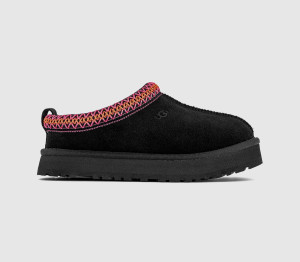 UGG Tasman II Kids Slippers Black, 1 Youth