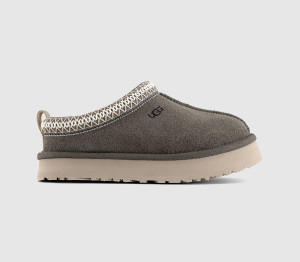 UGG Tazz Kids Slippers Dried Oregano Natural, 12 youth