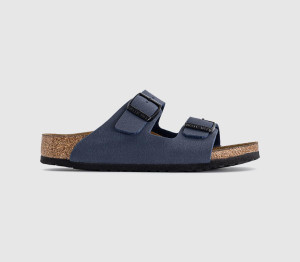 Birkenstock Arizona Kids Sandals Navy Blue, 9infant