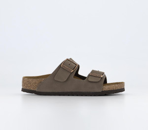 Birkenstock Arizona Kids Sandals Mocha Brown, 13 youth
