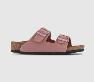 Birkenstock Arizona Kids Sandals Pink Clay, 10 Youth