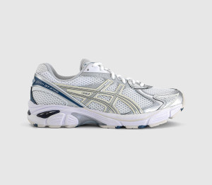 Asics GT-2160 Trainers White Twilight Blue, 7.5
