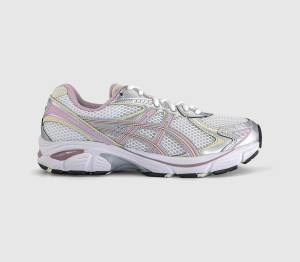 Asics Womens GT-2160 Trainers White Rose Water, 8.5