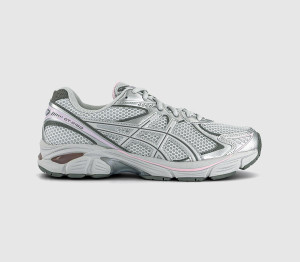 ASICS Womens GT-2160 Trainers Grey Pink, 7.5