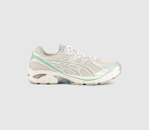ASICS Womens GT-2160 Smoke Grey Peppermiint, 5.5