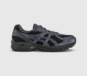 ASICS Mens GT-2160 Trainers Black Carrier Grey, 12