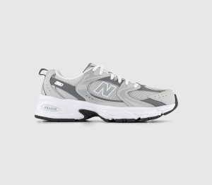 New Balance Kids 530 Junior Trainers Grey Matter, 5.5