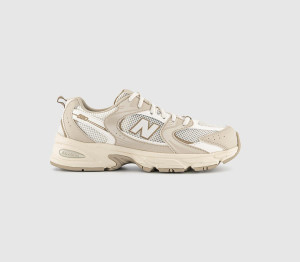 New Balance Kids 530 Junior Trainers Beige Natural, 3.5