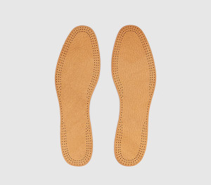 OFFICE Leather Insoles Accessories In Brown, 12