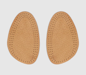 OFFICE 1/2 Leather Insole Accessories In Brown, 9