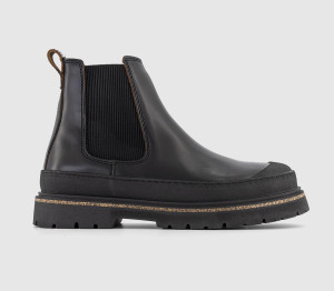 Birkenstock Womens Prescott Chelsea Boots Black, 3