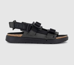 Birkenstock Mens Shinjuku Sandals Black, 7.5