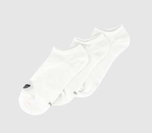 Adidas Trefoil Liner White Black White Black