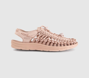 KEEN Womens Uneek F Sandals Cameo Rose Cameo Rose In Pink, 5
