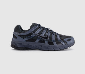 Nike Mens P-6000 Trainers Dark Smoke Grey Black Carbon, 11.5