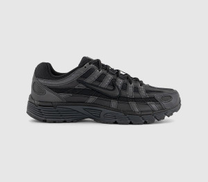 Nike Mens P-6000 Trainers Anthracite Black Multi Color, 7.5