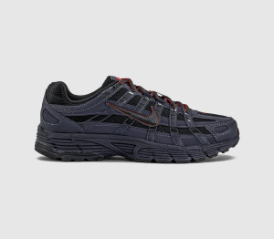 Nike Mens P-6000 Trainers Off Noir LT Crimsongridironblack, 12