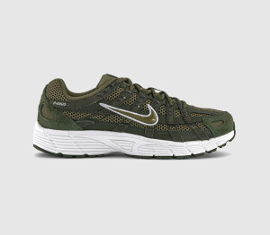 Nike Mens P-6000 Trainers Sequoia Medium Olive Phantom In Green, 6.5
