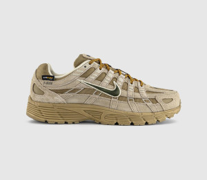 Nike Mens P-6000 Trainers Filbert Cargo Khaki Desert Khaki In Green, 7.5