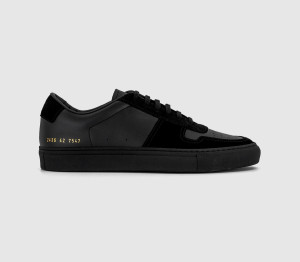 Common Projects Mens Bball Duo Trainers Black, 11