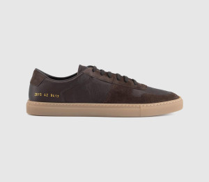 Common Projects Bball Duo Trainers Dark Brown, 9