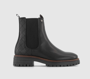 Barbour Womens Evie Chelsea Boots Black, 8