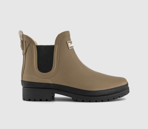 Barbour Womens Aubrey Welly Boots Military Brown, 8