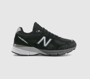 New Balance Kids 990v4 Trainers Black, 5