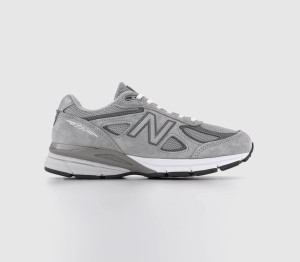 New Balance Kids 990v4 Trainers Grey, 6.5