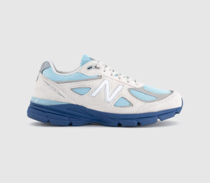 New Balance 990v4 Made in Usa Moonbeam Blue, 10