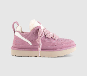 UGG Womens Lowmel Trainers Dusted Orchid Pink, 4