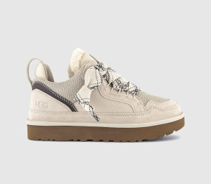 UGG Womens Lowmel Trainers Sea Salt Natural, 6
