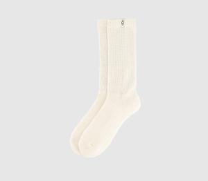 UGG Shealy Cozy Crew Socks Nimbus Grey, One Size