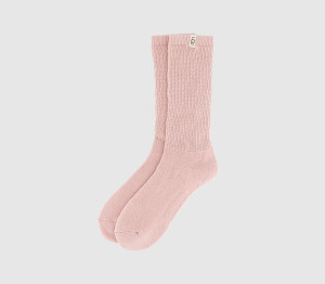 UGG Shealy Cozy Crew Socks Dusk Natural, One Size
