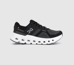 ON Womens Cloudrunner 2 Trainers Eclipse Black F, 4